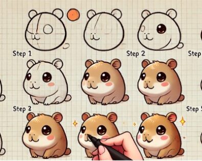 Lưu ngay 02 cách vẽ Capybara cute vô tri đơn giản nhất