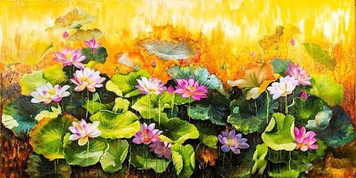 Hoa sen – Loài hoa thanh khiết, cao quý 