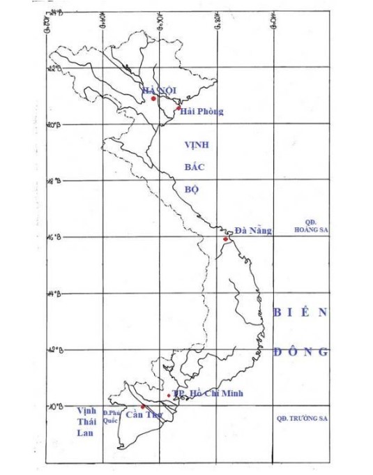 Thêm các thành phố lớn và địa danh quan trọng