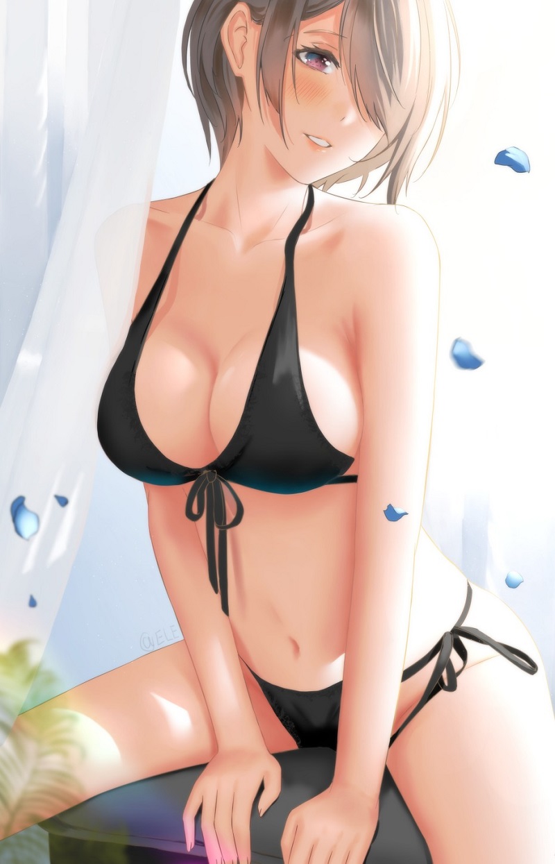 ảnh anime mặc bikini khêu gợi