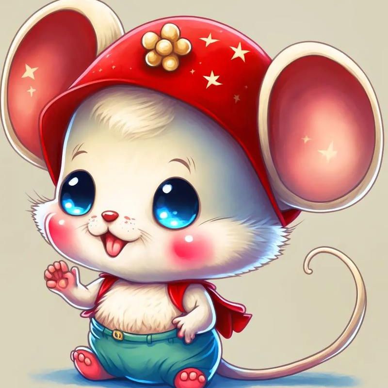 ảnh chibi 12 con giáp dễ thương