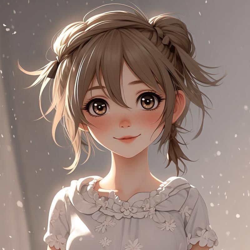 ảnh chibi cute 3d