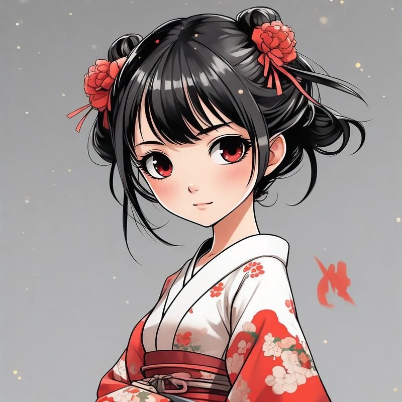ảnh chibi cute 4k