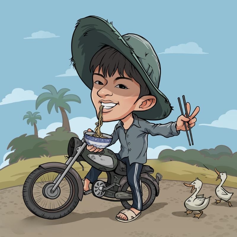 ảnh chibi cute cực đẹp