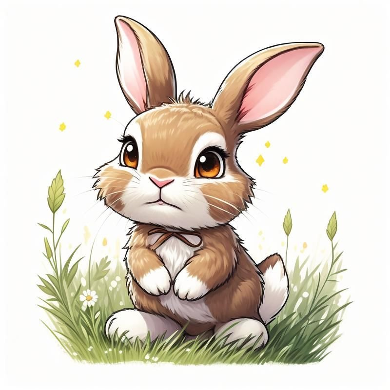 ảnh chibi cute dễ thương