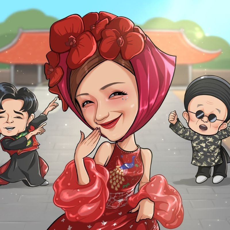 ảnh chibi cute đẹp nhất