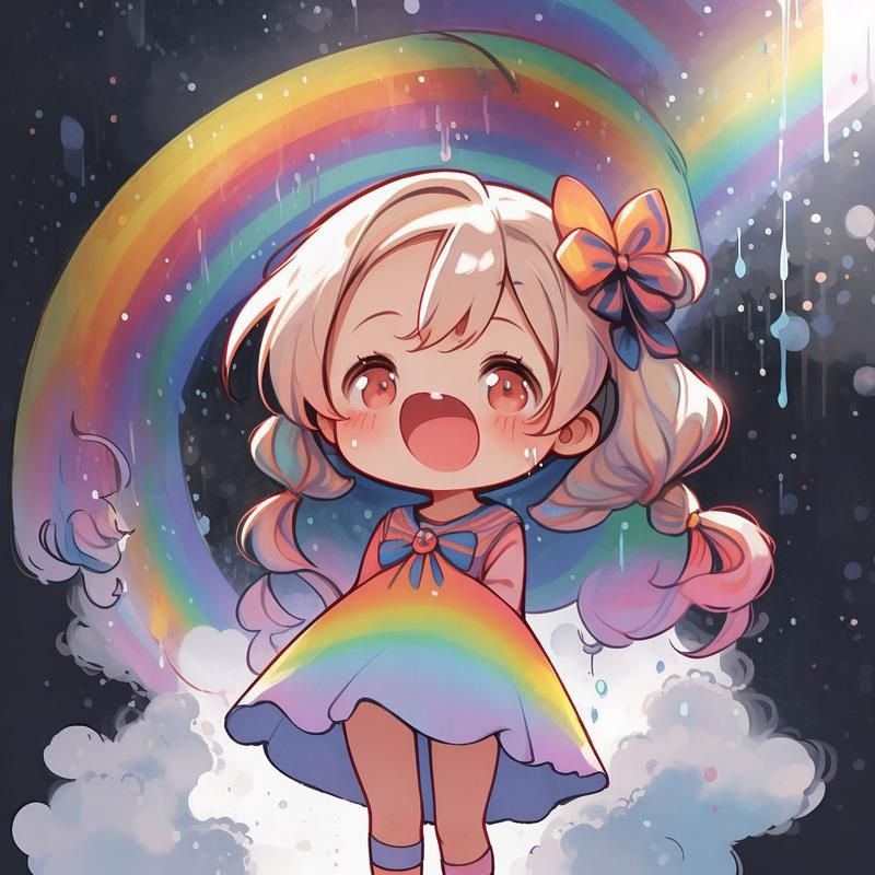 ảnh chibi cute hd