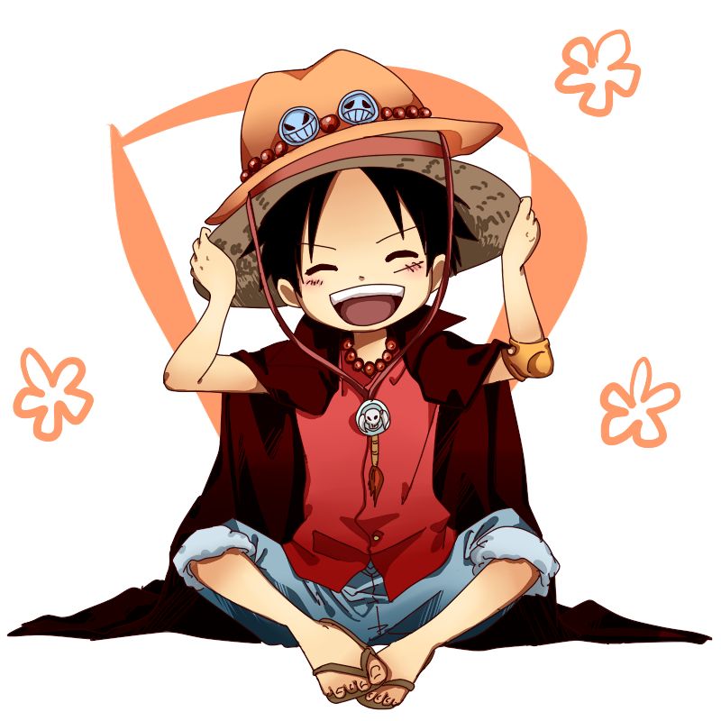 ảnh chibi luffy 3d