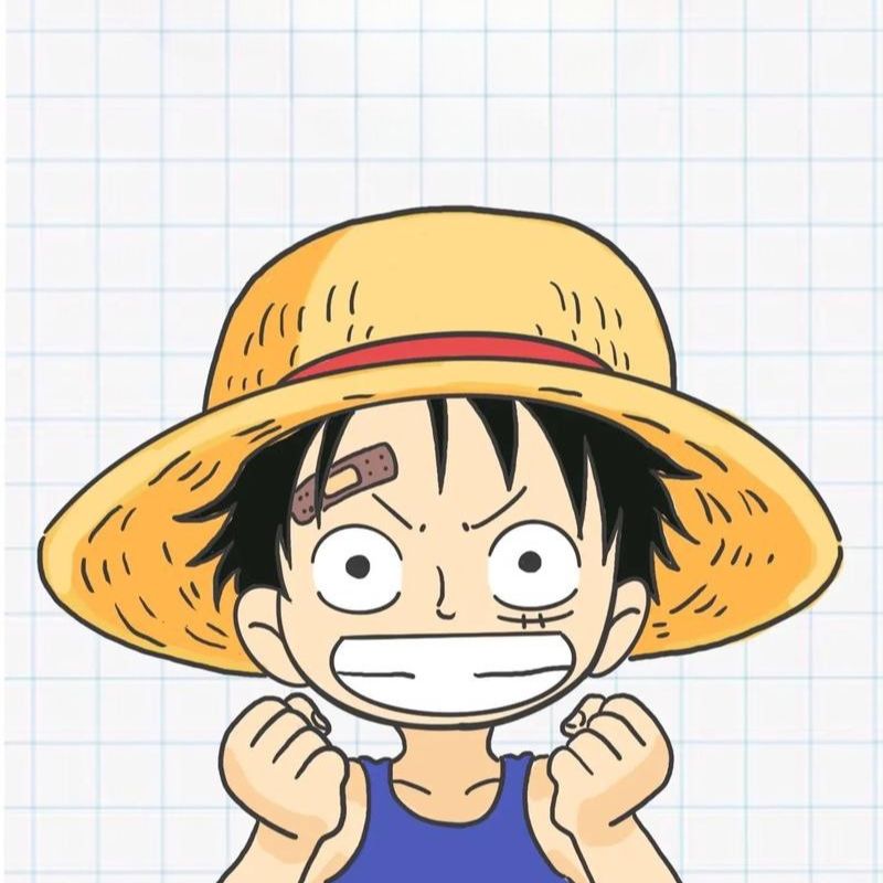 ảnh chibi luffy 4k