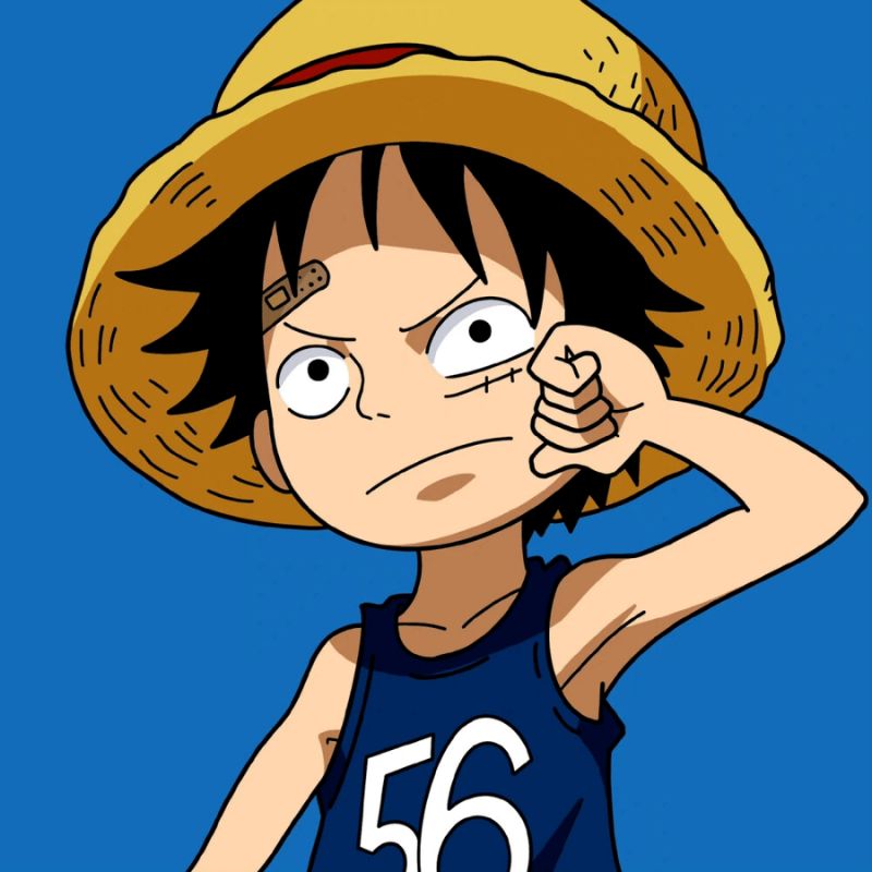 ảnh chibi luffy chất