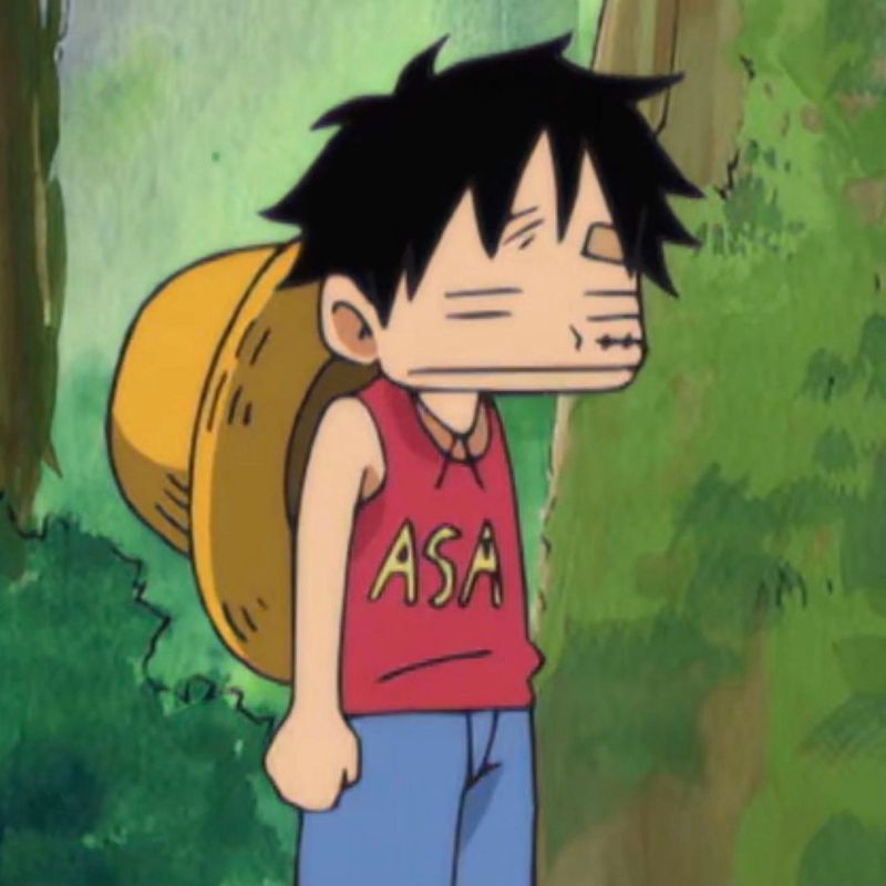 ảnh chibi luffy cute