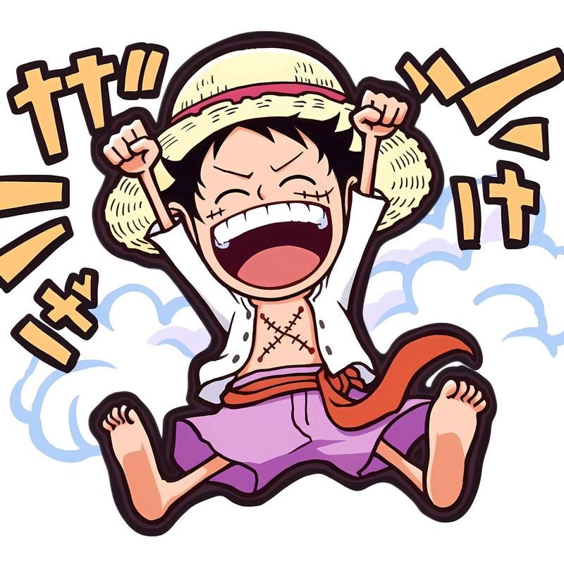 ảnh chibi luffy hd