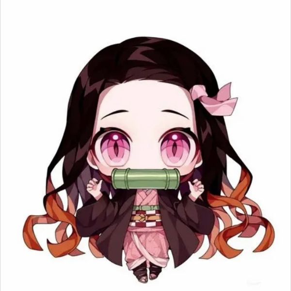 ảnh chibi nezuko 3d