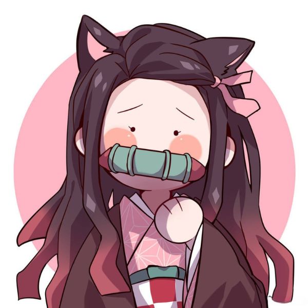 ảnh chibi nezuko cute