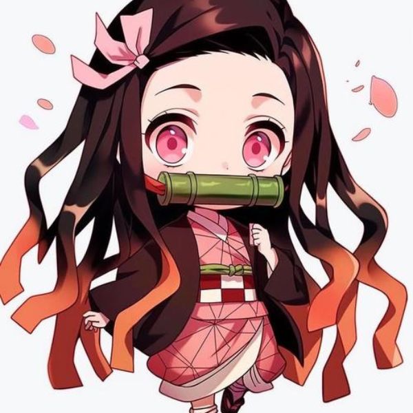 ảnh chibi nezuko đẹp nhất