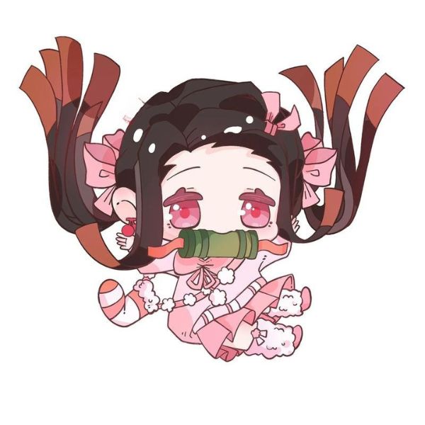 ảnh chibi nezuko full hd