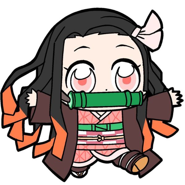 ảnh chibi nezuko hd