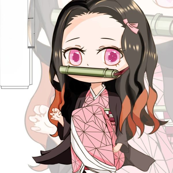 ảnh chibi nezuko