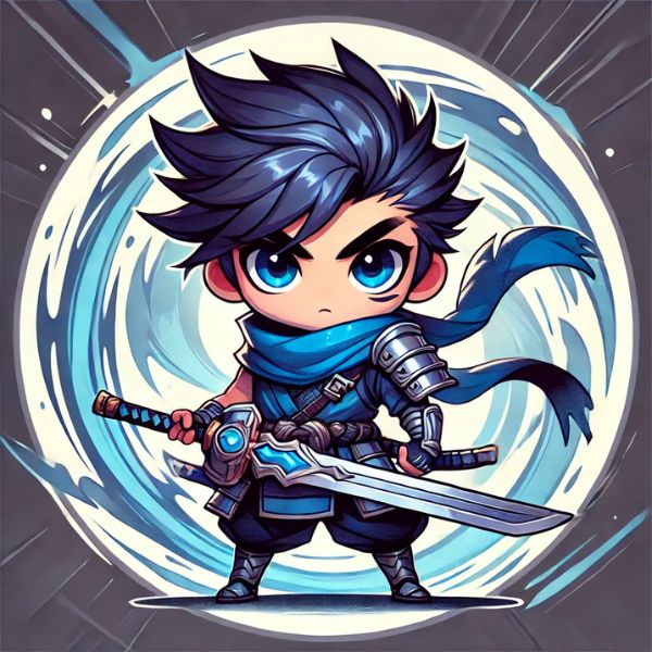 ảnh chibi yasuo 4k