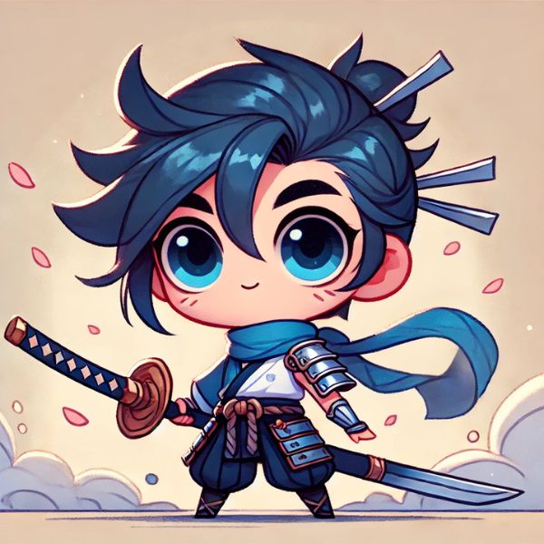 ảnh chibi yasuo 8k