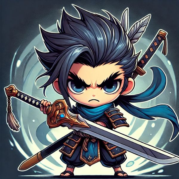 ảnh chibi yasuo cute