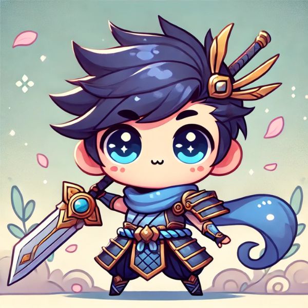 ảnh chibi yasuo hd