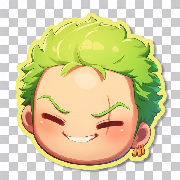 ảnh chibi zoro 4k