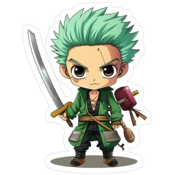 ảnh chibi zoro 8k