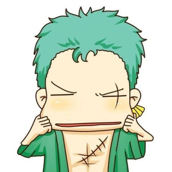 ảnh chibi zoro cực đẹp