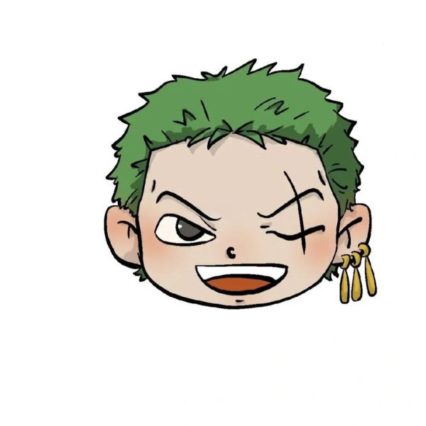 ảnh chibi zoro đáng yêu