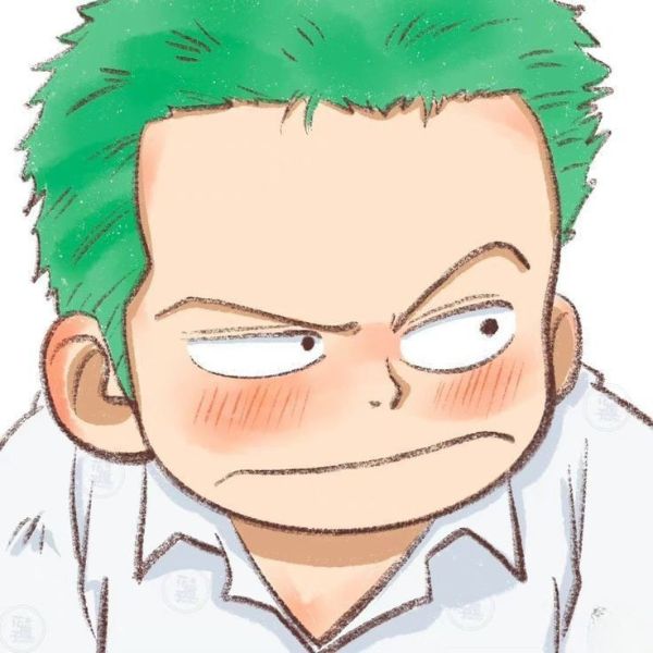 ảnh chibi zoro dễ thương