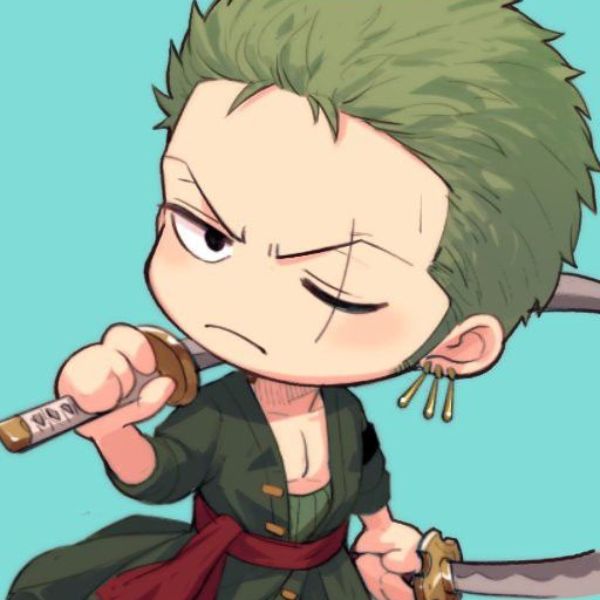 ảnh chibi zoro đẹp nhất