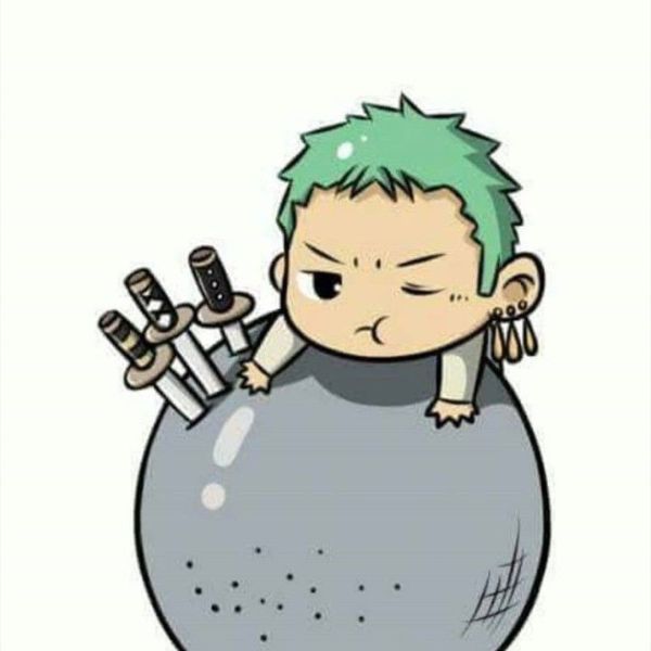 ảnh chibi zoro hd