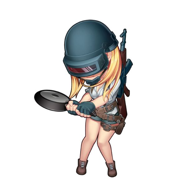 ảnh free fire chibi 3d