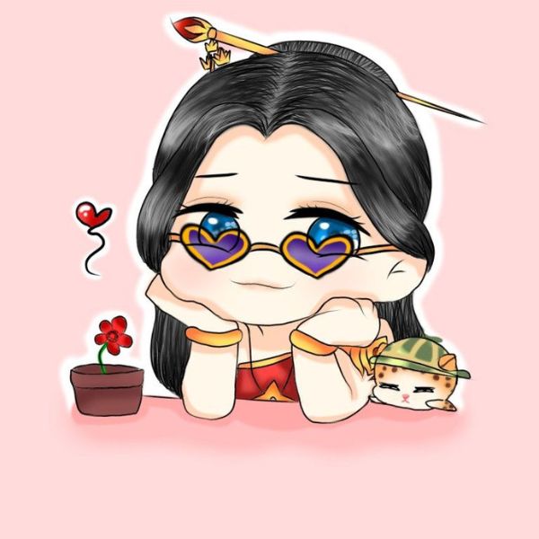 ảnh free fire chibi dễ thương