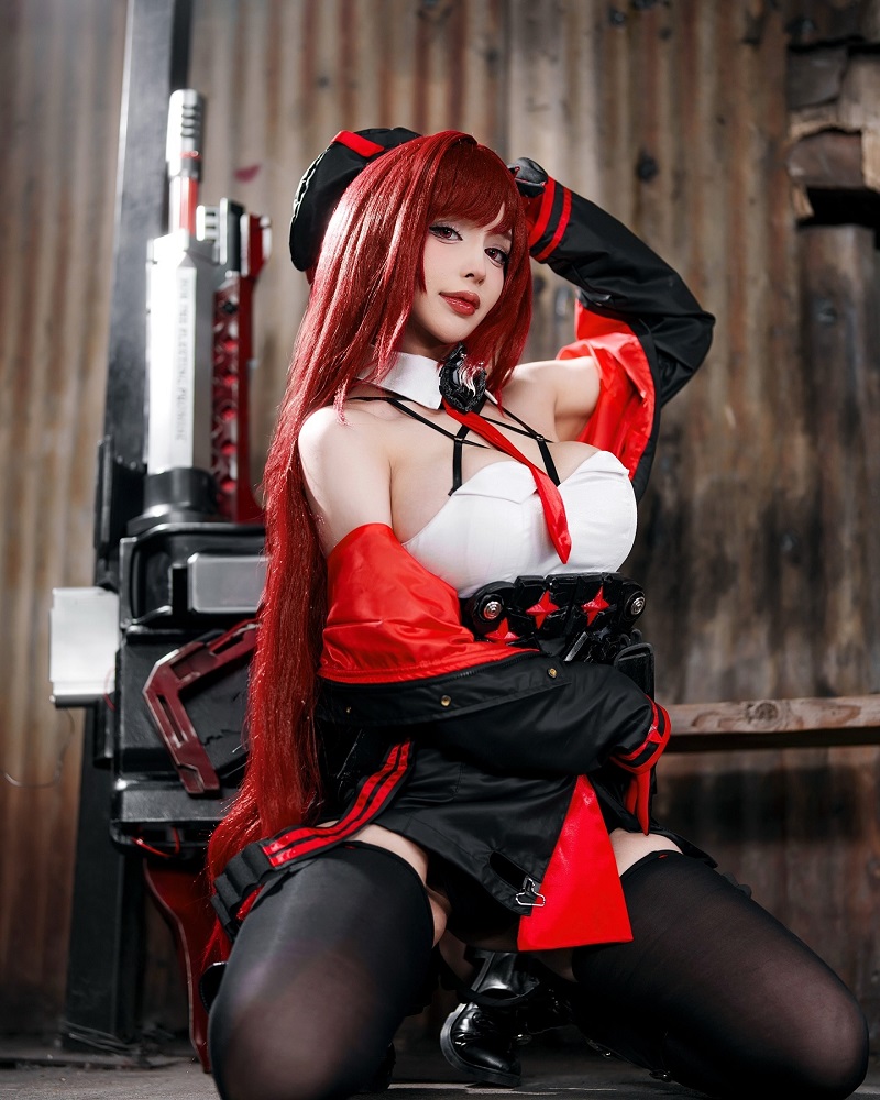 ảnh gái xinh cosplay dáng ngon