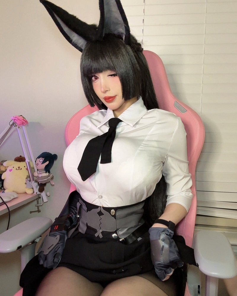 ảnh gái xinh cosplay đáng yêu