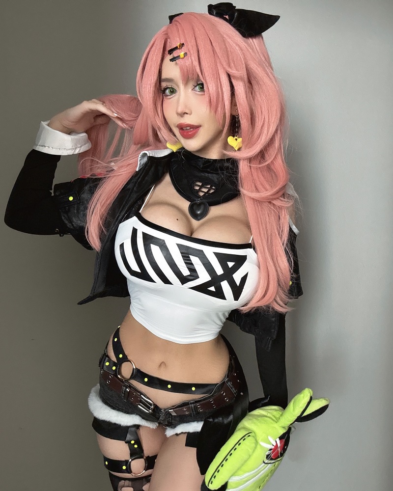 ảnh gái xinh cosplay dễ thương