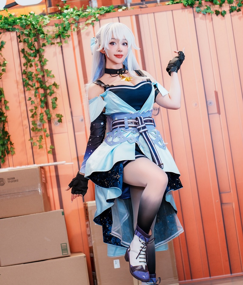 ảnh gái xinh cosplay khêu gợi