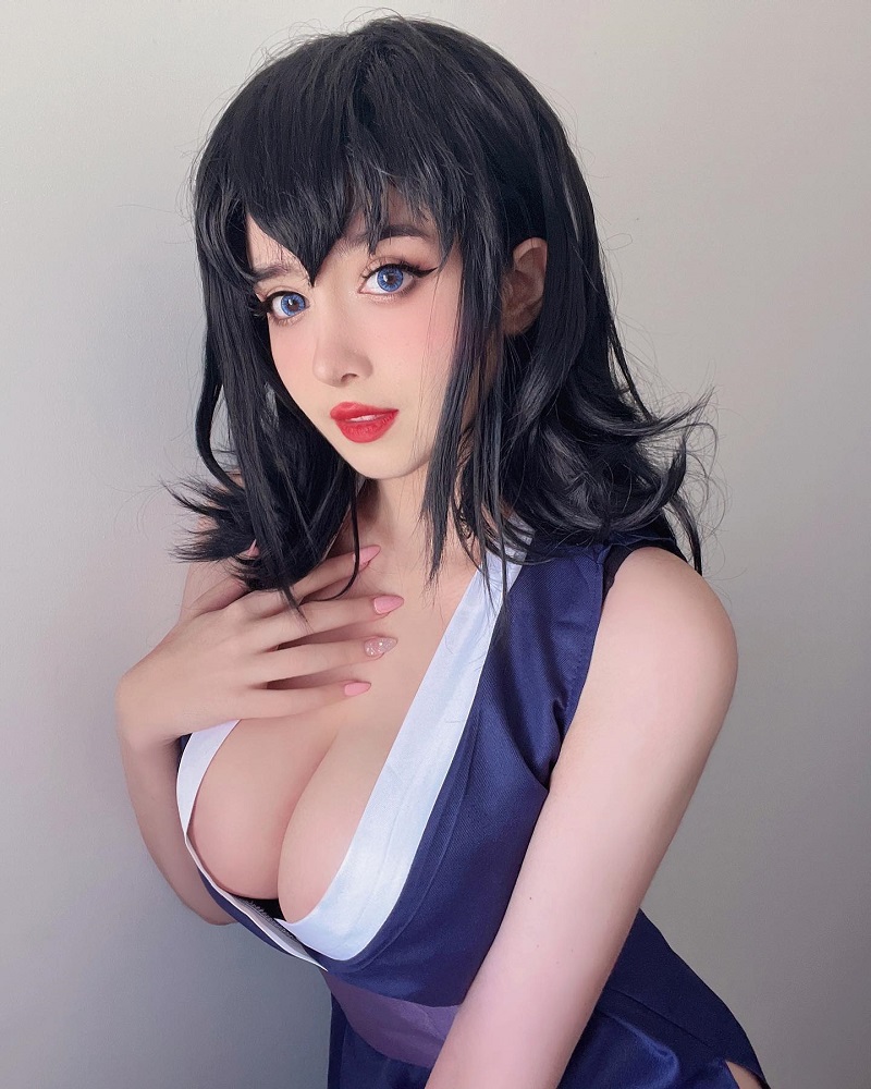 ảnh gái xinh cosplay sexy