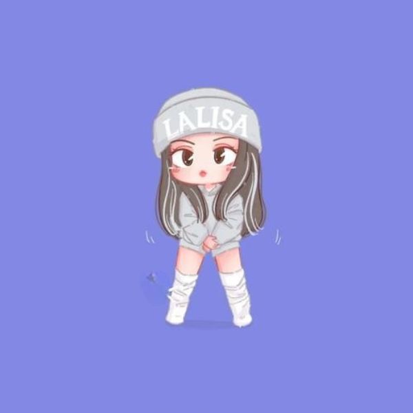 ảnh lisa chibi 3d