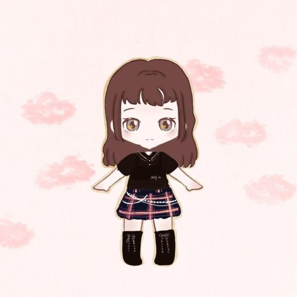 ảnh lisa chibi hd