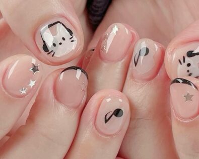 188+ mẫu nail hình con vật cute dễ thương đang hot trend