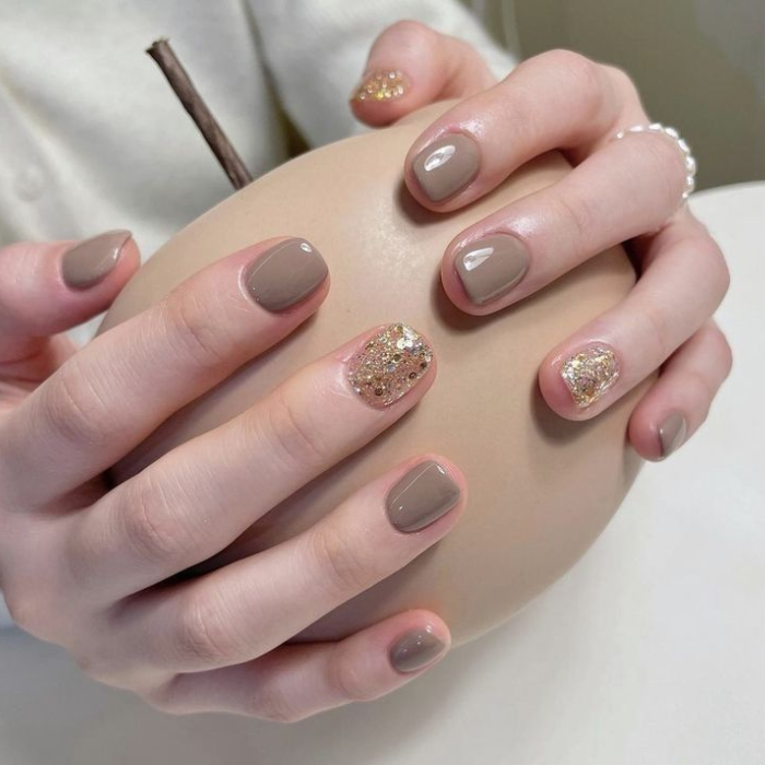 ảnh nail móng ngắn cute nhất