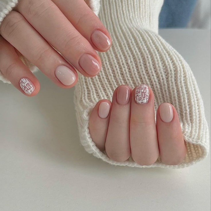 ảnh nail móng ngắn dễ thương nhất