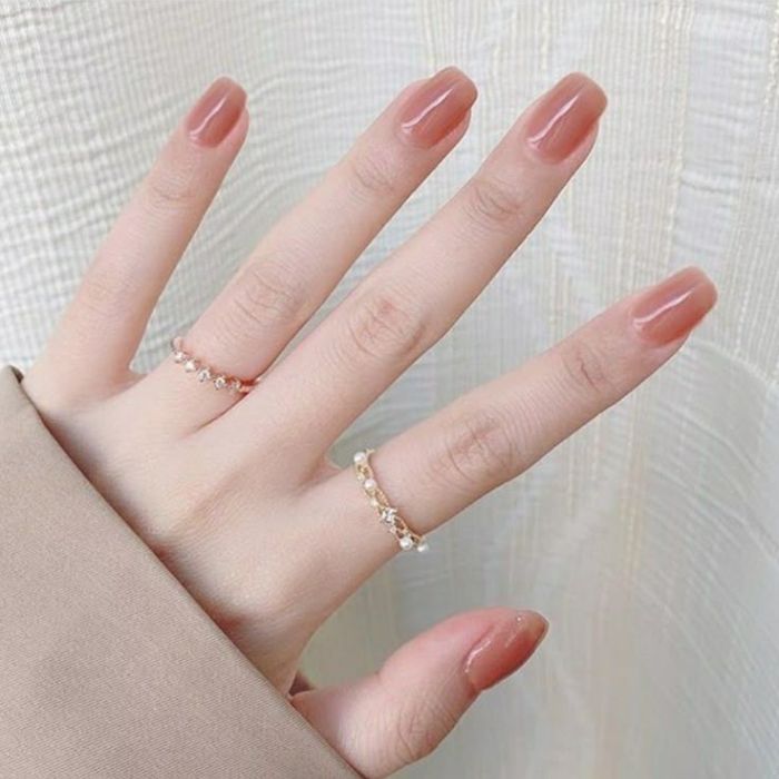 ảnh nail sơn thạch cute nhất