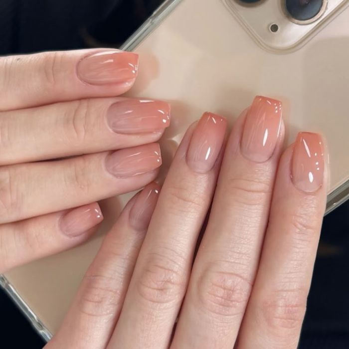 ảnh nail sơn thạch cute