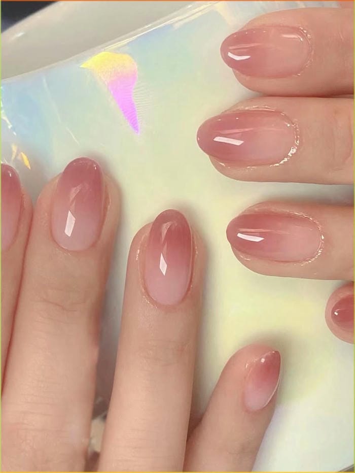 ảnh nail sơn thạch đẹp ngầu