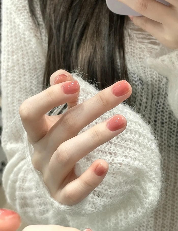 ảnh nail sơn thạch