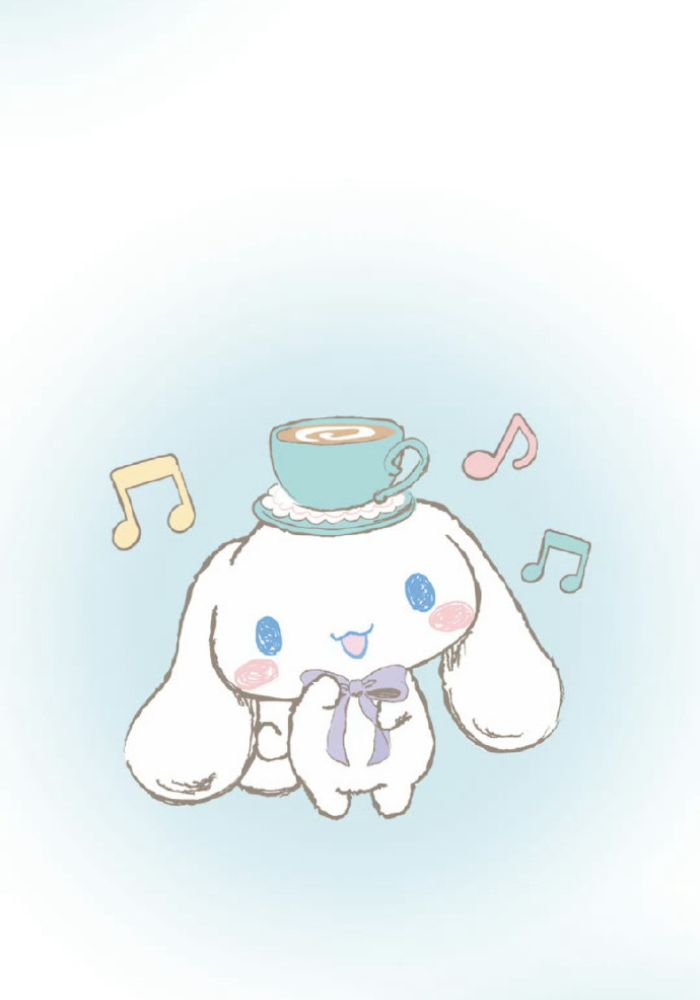 ảnh nền Cinnamoroll chibi 8k